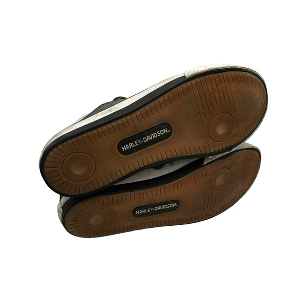 HARLEY- DAVIDSON Burleigh Sneaker Shoes - Picture 4 of 7